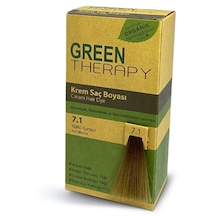 Green Therapy Krem Saç Boyası 7.1