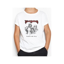 Zepplin Giyim Black Sabbath Heaven And Hell Beyaz Çocuk Tişört