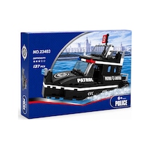 23403 Polis Seti 133 Parça Mini Polis Botu