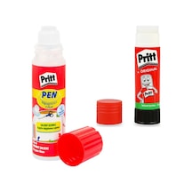 Pritt Katı Ve Sıvı Yapıştırıcı 2 Si Bir Arada 40 Ml +43 Gr