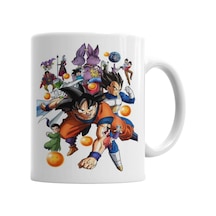 Dragon Ball Z 04 Kupa Bardak Porselen Karışık