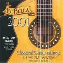 La Bella 2001Mh Klasik Gitar  Teli