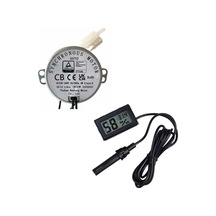 50 Tyz 10/12 Rpm Kuluçka Motoru Viyol Çevirme Ve Nem Ölçer Najmaddin
