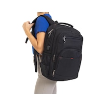 Laptop Sırt Çantası 17 İnç Tablet Usb Bölmeli 8683255012763