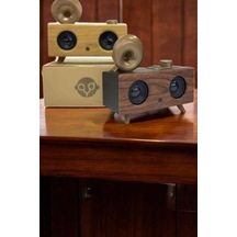 Tek Nostaljik Görünümlü Bluetooth Bağlantılı Speaker Najmaddin