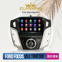 Ford Focus 3-4 Uyumlu Siyah 2 Gb Ram 32 Gb Hafıza Androıd Multıme