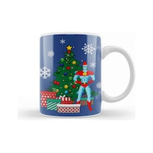 Captain Planet Around The Christmas Tree Kupa Bardak Porselen No14626 Karışık
