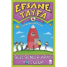 Gezegenler Arası Yolculuk-Efsane Tayfa 4 - İrfan Gürkan Çelebi - Mavi Kirpi