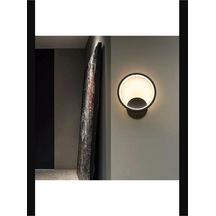 Halka Model Modern Led Beyaz Işık Ultra Power Avize Aplik Aavized
