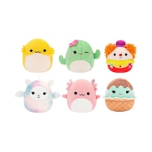 Mallows 6'lı Figür Paketi Pembe