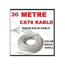 Ncpline 30 M Internet Kablosu Kalin Cat6