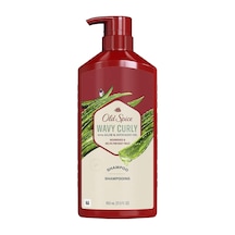 Old Spice Wavy Curl Şampuan 650 ML