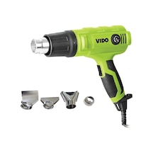 Vido WD050142000 2000W Ayarlanabilir Sıcak Hava Tabancası