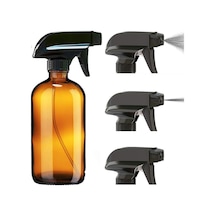 Amber Plastik Triger Kapak Sprey Şişe 500 Ml