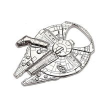 Schulzz Metal Star Wars Space Ship Şişe Kapak Açacağı Gri