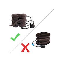 Akıllı Ayarlı Traksiyon Diski Ortopedik Seyahat Yastığı