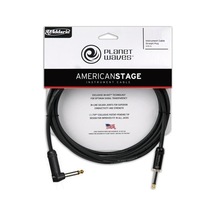 Planet Waves Pwamsgra20 American Stage Inst Cable Ra 20 6 Metre Korozyona Dayanıklı - Saf Sinyal - L Açılı