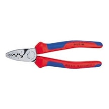 Knipex 97 72 180mm Yüksük Sıkma Pensesi