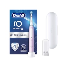 Oral-B iO 4 Şarjlı Diş Fırçası Eflatun