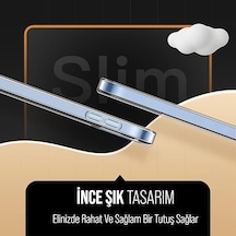 Apple İle Uyumlu 11 İnç İpad A16 / İpad Air 10.9 İnç/ipad 10.nesil 10.9 Kılıf Şeffaf Silikon Arka Kapak