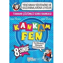 Kankam Fen Tamamı Çözümlü Soru Bankası Akademi Çocuk