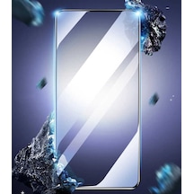 Noktaks - Oppo Reno 4 Lite Uyumlu - Ekran Koruyucu Davin 5d Cam Koruma - Şeffaf