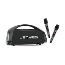 Lenyes S873 Rgb Işıklı Taşınabilir Kumandalı&mikrofonlu Tws Bluetooth Speaker Hoparlör V5.3 Siyah Lenyes S873 Rgb Işıklı Taşınabilir Kumandalı&mikrofonlu Tws Bluetooth Speaker Hoparlör V5.3 Siyah