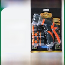 Mufunye Abs Çok Fonksiyonlu Bahçe Sulama Ve Araba Yıkama Silindiri - 8-15m Uzaklıkta Sprey, Ergonomik Tutamak Hbs-8403