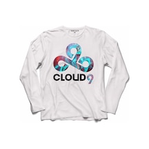 Cs Go Csgo Cloud9 Cloud 9 Team Counter Strıke Uzun Kollu Tişört (518441040)
