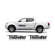 Nissan Navara Thunder Araba Off Road Sticker
