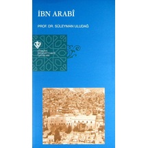 İbn Arabi  - Süleyman Uludağ  - Türkiye Diyanet Vakfı Yayınları