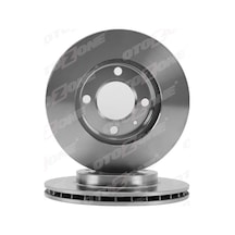 On Fren Dıskı-239x204 100 Vw Golf 75-98 Passat 81-88 Polo 82-94 Polo Cls 97-02 2 Adet 321615301c