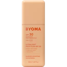 Byoma Ultralight Face Fluid Spf 30 - Güneş Koruması 50 Ml