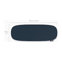 Pocket Plus Ütü Masası Kılıfı, Pamuk, Siyah/mavi Diğer