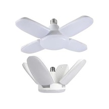 4 Kanatlı Led Tavan Lambası, Katlanabilir, E27 Duy, Beyaz Diğer