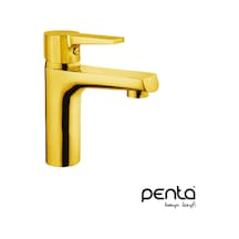 Penta Agena P901G Lavabo Bataryası Altın