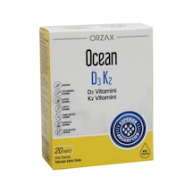 Vitamin D3 K2 Damla 20 Ml