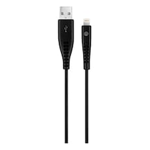 By Ttec Usb-a - İphone Lightning 2a Şarj Kablosu 300cm-siyah - 3dk37s Diğer