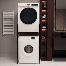 Banyo Rafı Çamaşır Ve Kurutma Makinesi Dolabı Çam 1623 Çam
