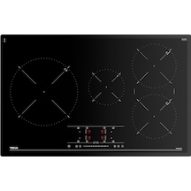 Teka IR 8430 5 Zone 80 CM İndüksiyon Ocak Siyah