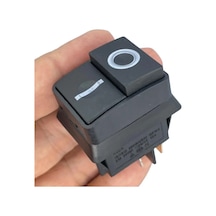 Ic-106b Geniş Işıksız Süpürge Anahtarı 4p On-off