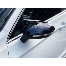 Volkswagen Passat B7 Piano Black Yarasa Ayna  Kapağı