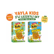 Kids 2 Li Avantajlı Makarna Seti Elbow 250 Gr + Risoni 300 Gr Çocuklara Özel - 876620153