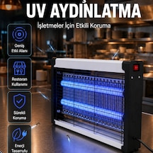 Elektrikli Uv Sinek Öldürücü Lamba 10w Sessiz Ve Kimyasalsız Haşere Kontrol Cihazı