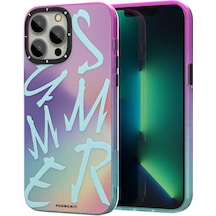Youngkit iPhone 12 Pro Max Uyumlu Kılıf YoungKit Summer Serisi Kapak YOUNGKİT-TA86132