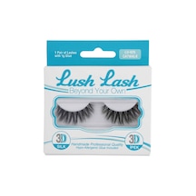 Lush Lash İpek Kirpik 3D Catwalk LU-625