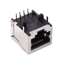 Rj45 Dişi Ethernet Konnektörü - Pcb Tipi