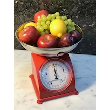 5 Kg Nostalji Mutfak Tartısı Analog Terazi