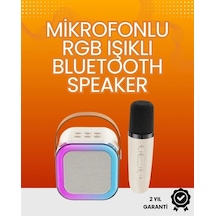 Hubrendy  Yüksek Performanslı Kablosuz Karaoke Hoparlör