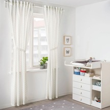 Ikea Len Fon Perde 120x300 Cm Beyaz